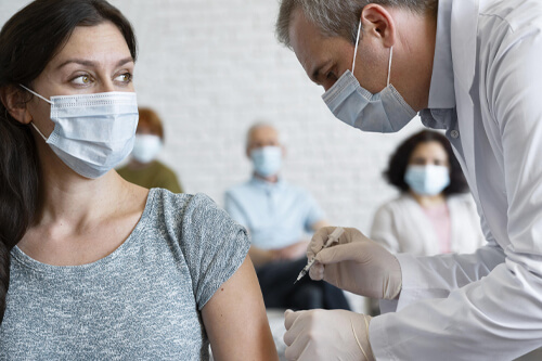 vaccination clinic
